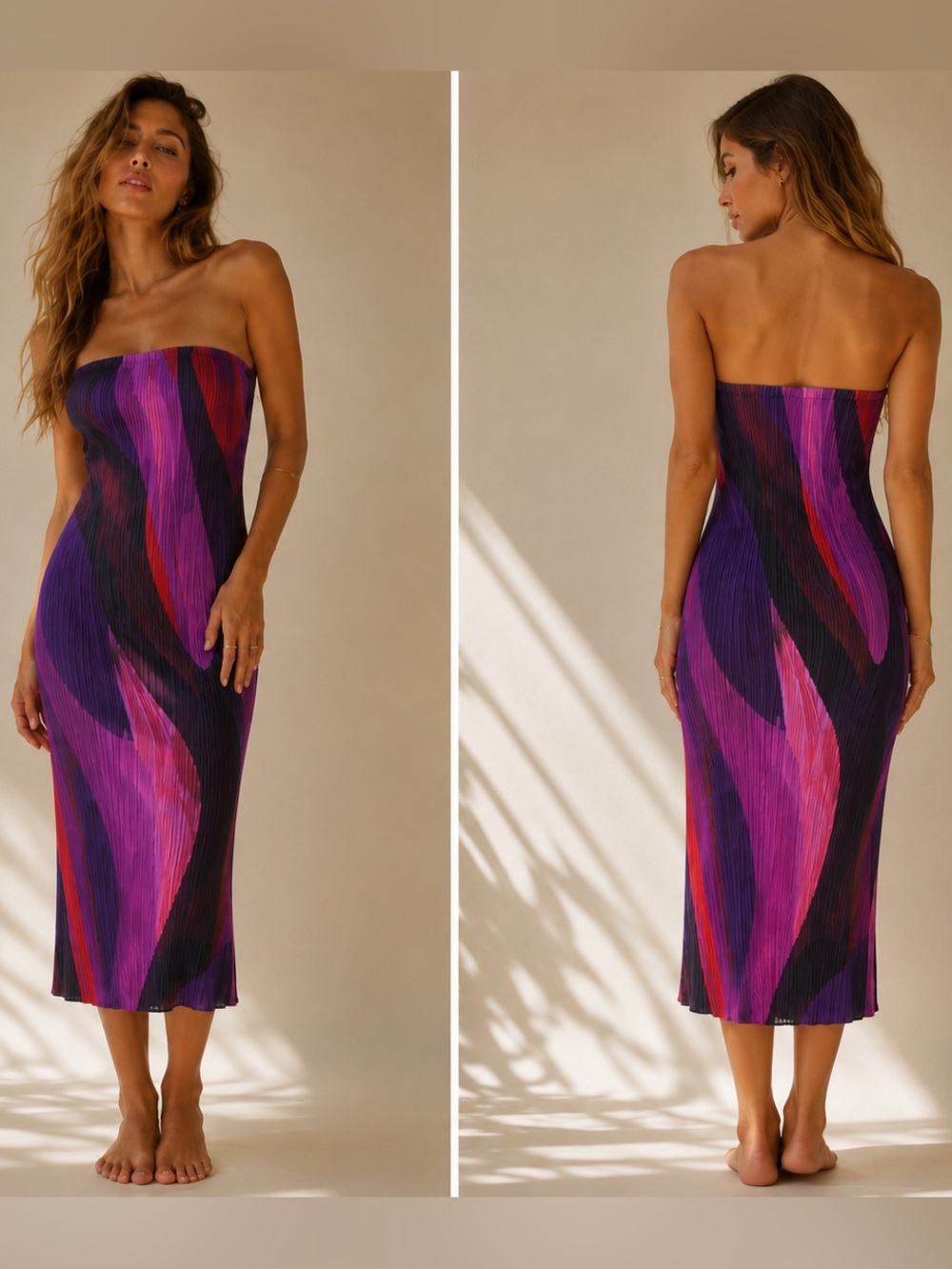 PrettyLittleThing Multicolor Pencil Skirt